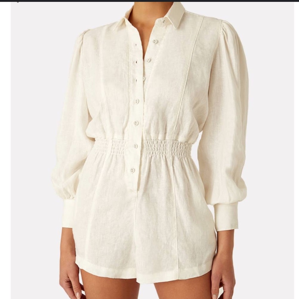 Weworewhat linen romper